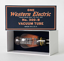 Western Electric 300B Vacuum Valve Hand Selected Set (2 pcs.)