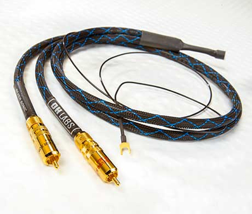 DH Labs Dimension Phono Cable DIN 5pin(straight) - 2RCA 2,0 м.