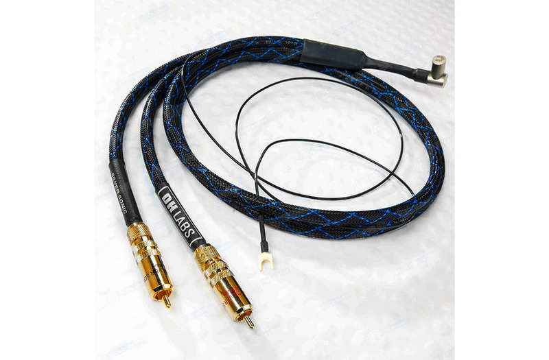 DH Labs Dimension Phono Cable DIN90°- 2RCA 1,5 м.