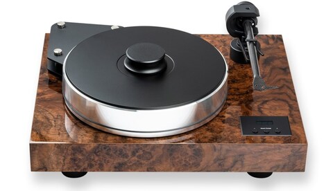 Pro-Ject Audio Xtension 9 Evolution SuperPack Walnut Burl High Gloss