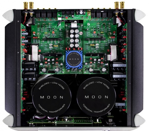 Sim Audio Moon 700i V2 2-Tone Black/Silver