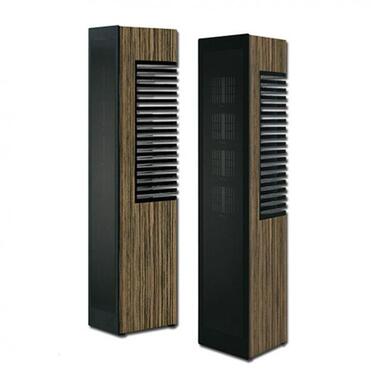 Piega Master Line Source 2 Baffle anodised black / Zebrano