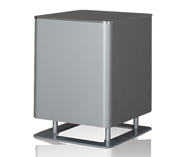 Piega TMicro Sub Silver Aluminium