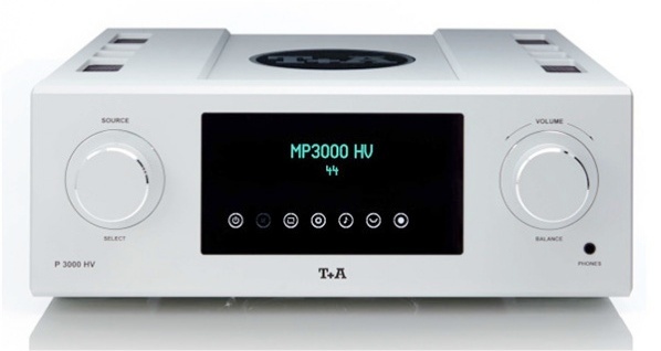 T+A P 3000 HV Silver