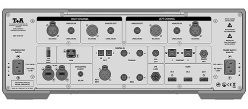 T+A SDV 3100 HV Silver