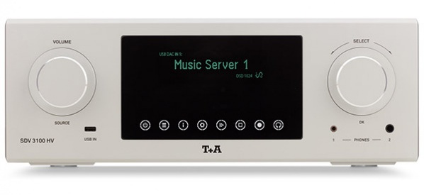 T+A SDV 3100 HV Silver