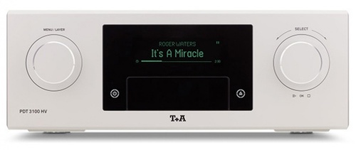 T+A PDT 3100 HV Silver