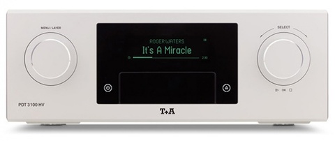 T+A PDT 3100 HV Silver