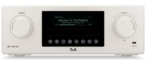 T+A MP 3100 HV Silver