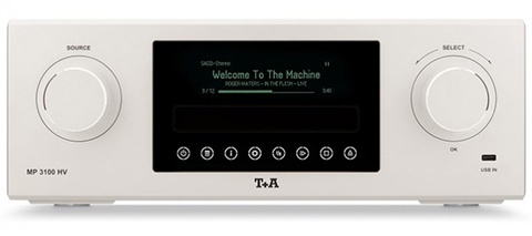 T+A MP 3100 HV Silver