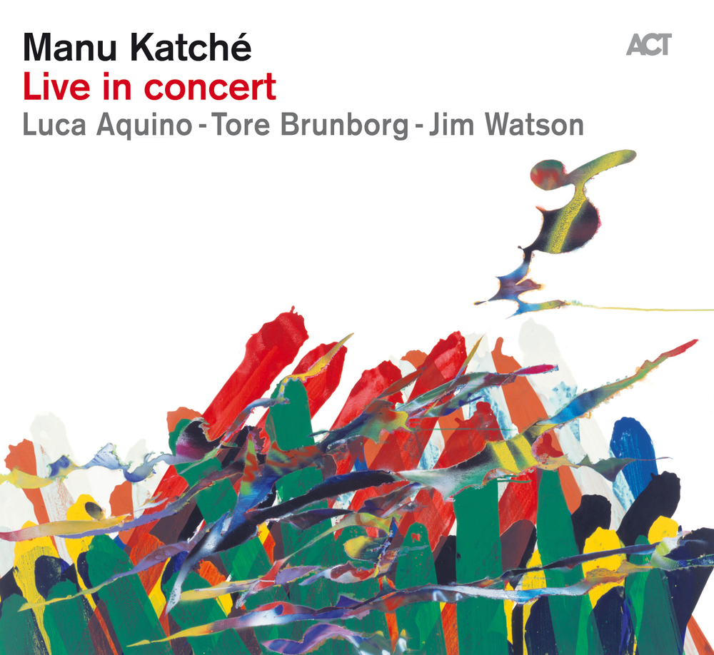 Manu Katché Live In Concert (2 LP)