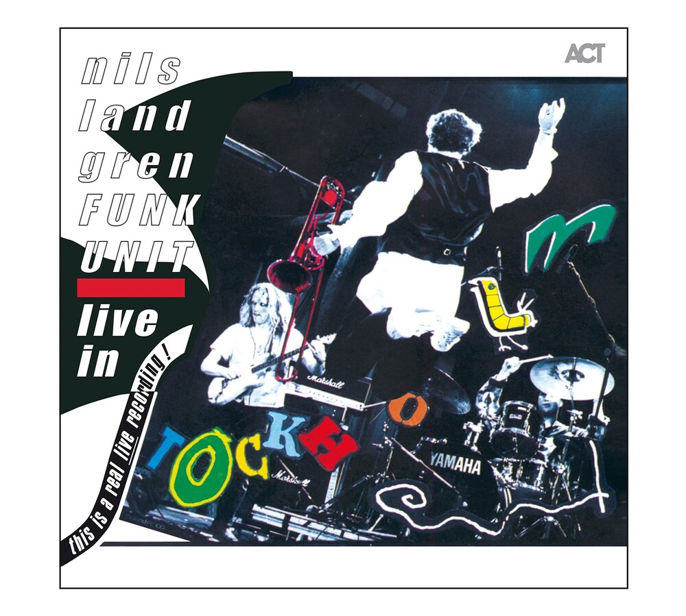 Nils Landgren Live In Stockholm (2 LP)