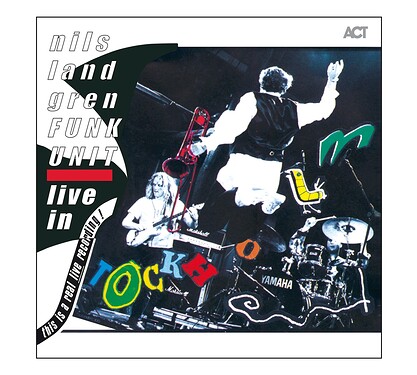 Nils Landgren Live In Stockholm (2 LP)