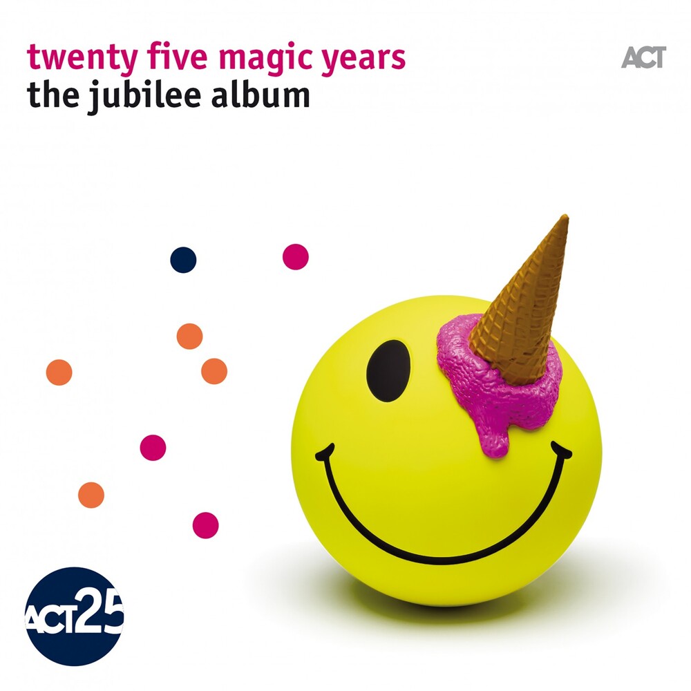 Various Artists Twenty Five Magic Years The Jubilee Album