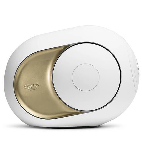 Devialet Phantom I 108 DB Opera De Paris Gold Leaf