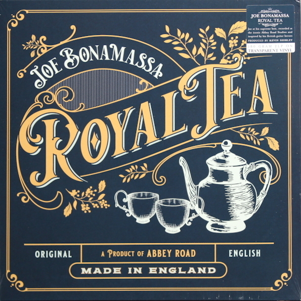 Joe Bonamassa Royal Tea Art Book (Coloured Vinyl) (2 LP+CD)