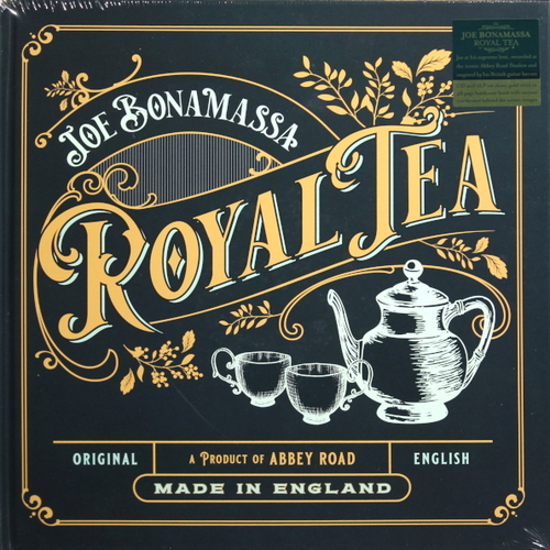 Joe Bonamassa Royal Tea Art Book (Coloured Vinyl) (2 LP+CD)