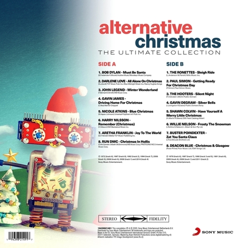 Various Artists Alternative Chistmas