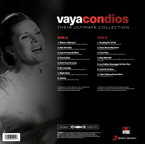 Vaya Con Dios Their Ultimate Collection