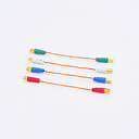 Nasotec Headshell Leads Cardas Copper Litz 26.5AWG Set (4 pcs.)