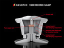 Nasotec VEM Record Clamp Black 460 g