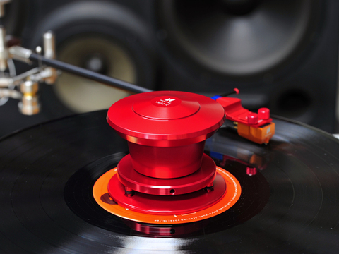 Nasotec VEM X Record Clamp Red 470 g