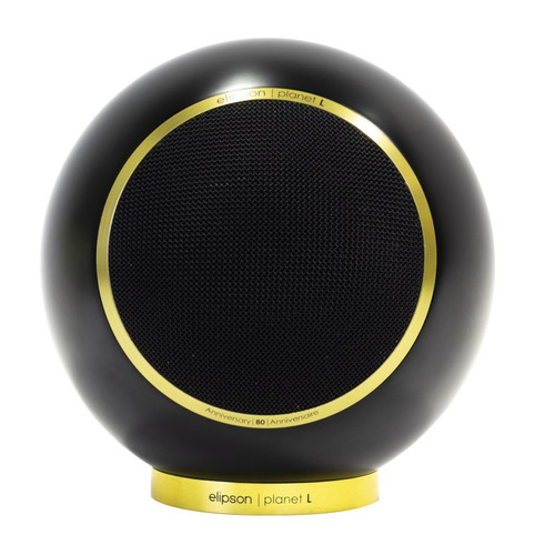Elipson Planet L 80 Years Anniversary High Gloss Black Gold Edition