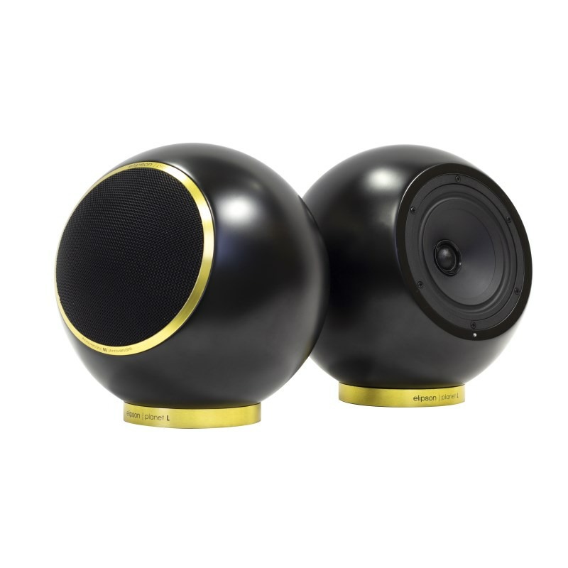 Elipson Planet L 80 Years Anniversary High Gloss Black Gold Edition