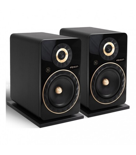 Elipson Prestige Facet 8B 80 Years Anniversary Satin Black/Gold
