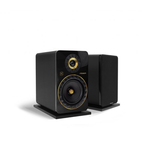 Elipson Prestige Facet 8B 80 Years Anniversary Satin Black/Gold