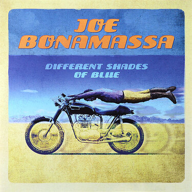 Joe Bonamassa Different Shades Of Blue