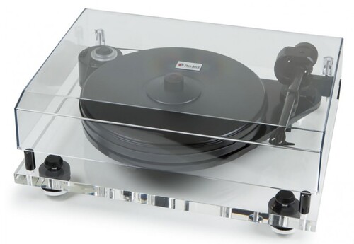 Pro-Ject Audio 6 PerspeX SB Quintet Blue Demo