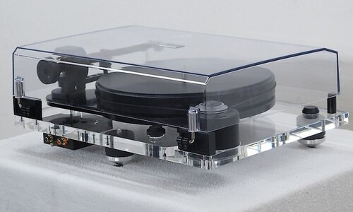 Pro-Ject Audio 6 PerspeX SB Quintet Blue Demo