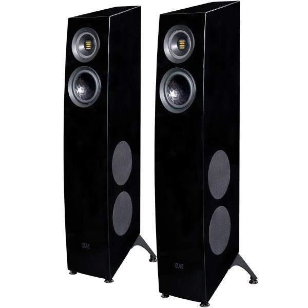 Elac Concentro S 507 High Gloss Black