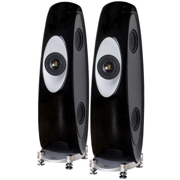 Elac Concentro M High Gloss Black