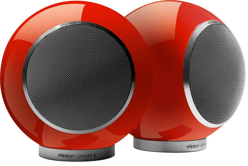 Elipson Planet L High Gloss Red