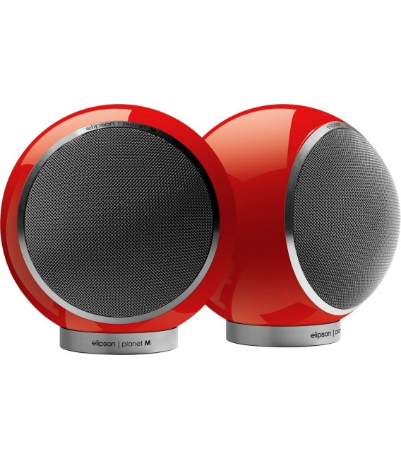 Elipson Planet M High Gloss Red