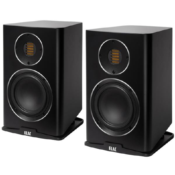 Elac BS 243.4 Satin Black