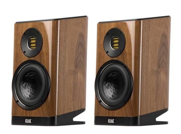 Elac Vela BS 403.2 High Gloss Walnut