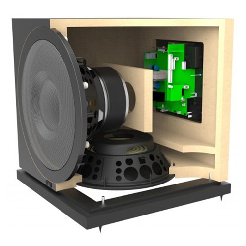 Elac Debut SUB 3030 Black