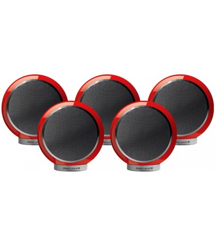 Elipson Planet M 5.0 High Gloss Red