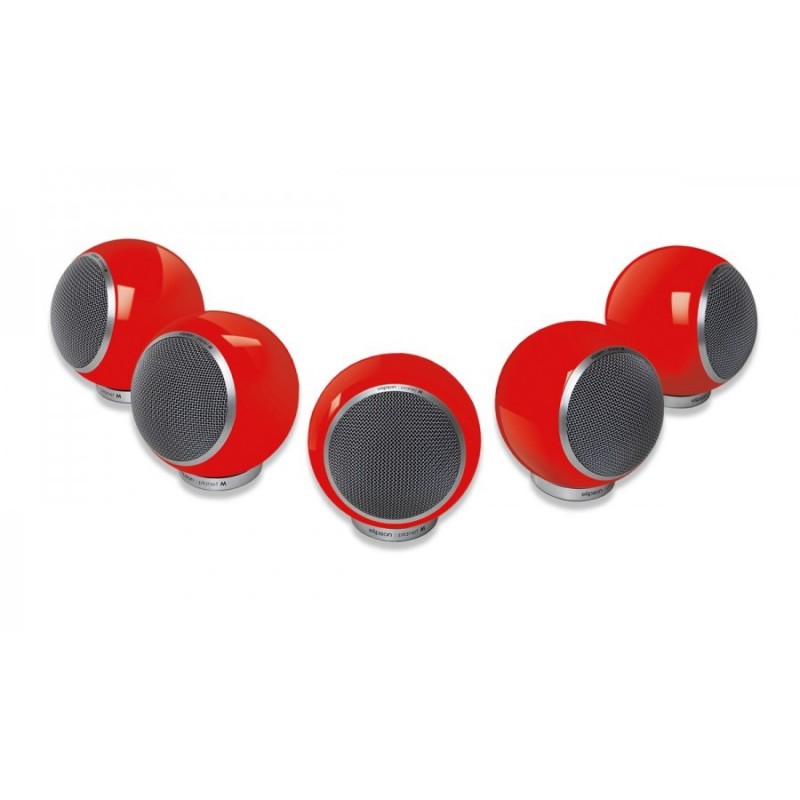 Elipson Planet M 5.0 High Gloss Red