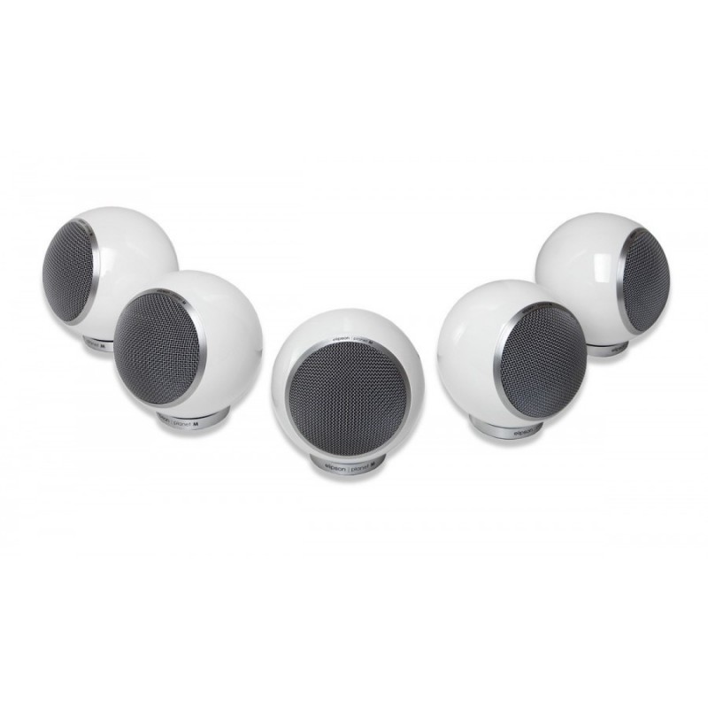Elipson Planet M 5.0 High Gloss White