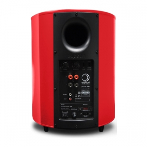 Elipson Planet Sub High Gloss Red