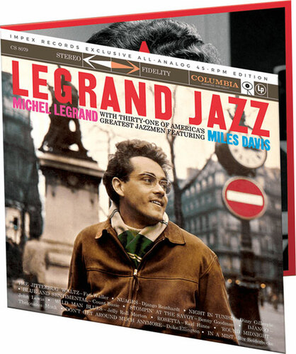 Michel Legrand Legrand Jazz 45RPM (2 LP)