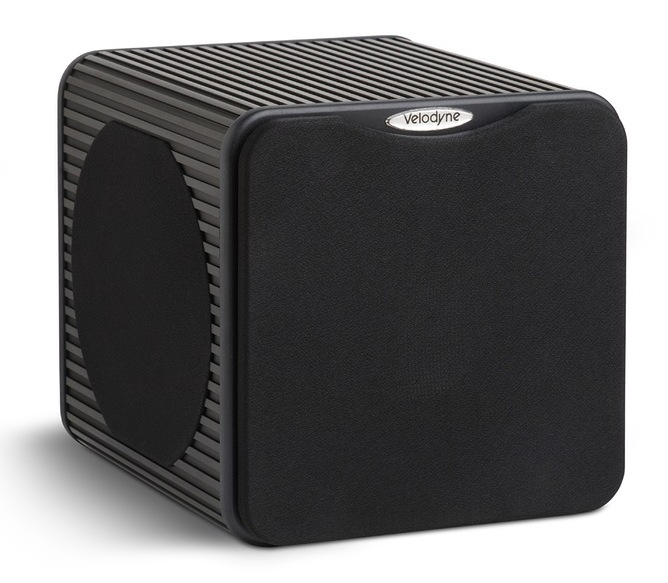 Velodyne MicroVee MKII 6.5" Black