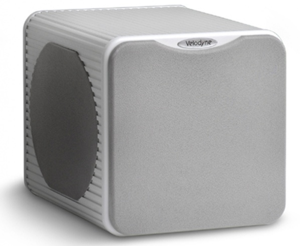 Velodyne MicroVee MKII 6.5" White