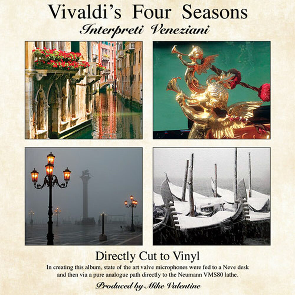 Interpreti Veneziani Chamber Orchestra Vivaldi The Four Seasons