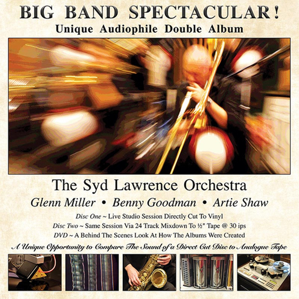 The Syd Lawrence Orchestra Big Band Spectacular (2 LP)