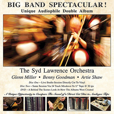 The Syd Lawrence Orchestra Big Band Spectacular (2 LP)